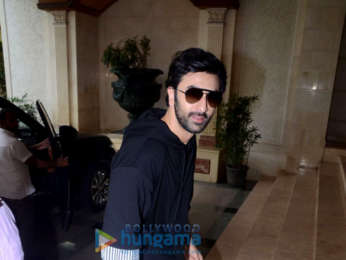 Ranbir Kapoor spotted at Sanju promotions in Bandra