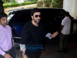 Ranbir Kapoor spotted at Sanju promotions in Bandra