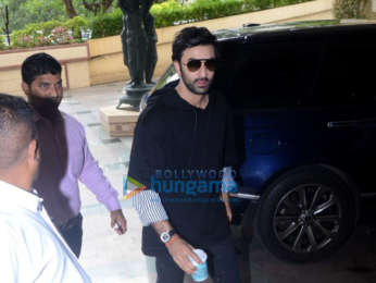 Ranbir Kapoor spotted at Sanju promotions in Bandra