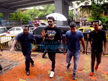 Ranbir Kapoor spotted in Mumbai