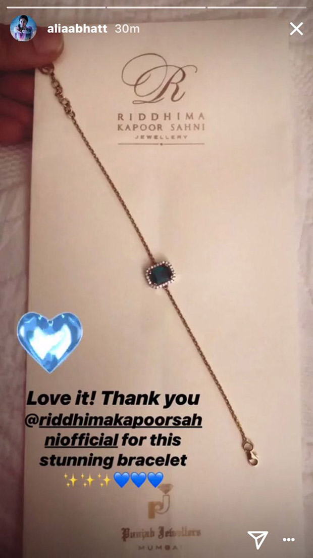 Ranbir Kapoor’s folks shower LOVE on girlfriend Alia Bhatt; sister Riddhima gifts her a stunning piece of jewellery 