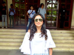 Rani Mukerji spotted in Bandra