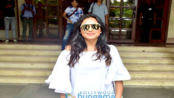 Rani Mukerji spotted in Bandra