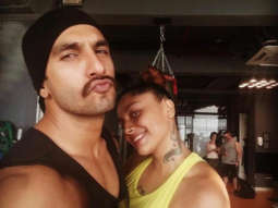 Ranveer Singh is beefing up for Rohit Shetty’s Simmba and his new look is intriguing
