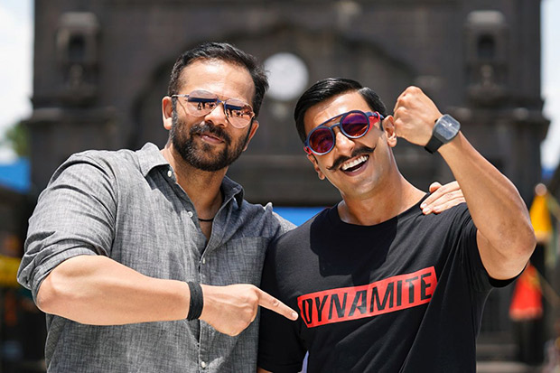 Ranveer Singh receives first birthday gift from Rohit Shetty