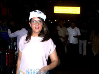 Richa Chadda and Radhika Apte snapped at the airport