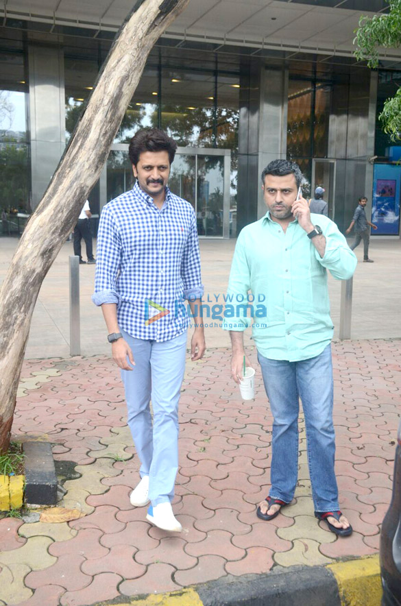 riteish deshmukh snapped at bkc 6