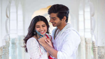 Chemistry between Janhvi Kapoor – Ishaan Khatter is unmissable in the Dhadak title track