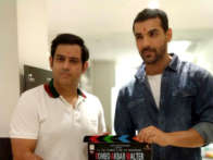 On The Sets Of The Movie Romeo Akbar Walter