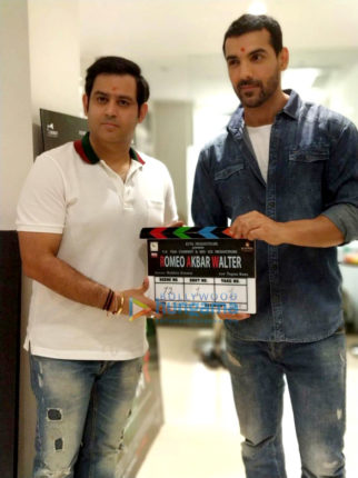 On The Sets Of The Movie Romeo Akbar Walter