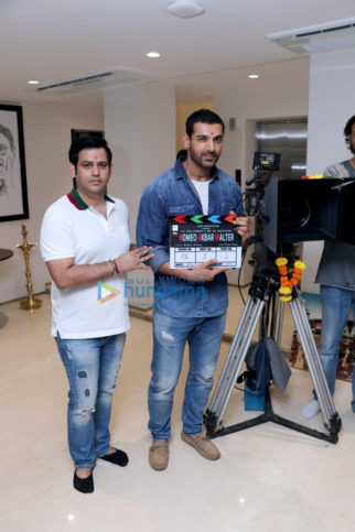 On The Sets Of The Movie Romeo Akbar Walter