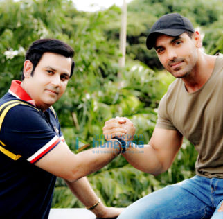 On The Sets Of The Movie Romeo Akbar Walter