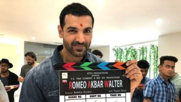 On The Sets Of The Movie Romeo Akbar Walter