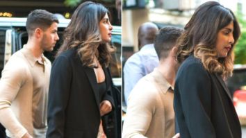 Rumoured couple Nick Jonas and Priyanka Chopra look cosy as they grab lunch in New York