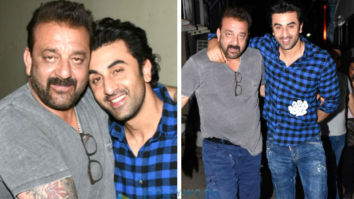 SANJU: Ranbir Kapoor’s DREAM has finally come true; Sanjay Dutt not just likes but adores him! See pics for proof