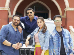 SIMMBA: Ranveer Singh, Sara Ali Khan, Rohit Shetty and Karan Johar kick off shoot with this funny video