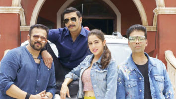 SIMMBA: Ranveer Singh, Sara Ali Khan, Rohit Shetty and Karan Johar kick off shoot with this funny video