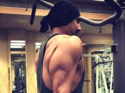 SIMMBA: Ranveer Singh shows off his beefy muscles as he preps in Hyderabad