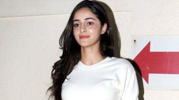 SPOTTED: Adorable Ananya Pandey @PVR Juhu