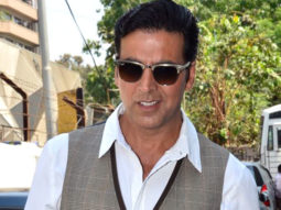 SPOTTED: Akshay Kumar @Dubbing Studio for dubbing Robot 2.0