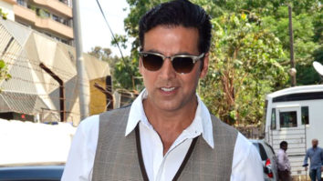 SPOTTED: Akshay Kumar @Dubbing Studio for dubbing Robot 2.0