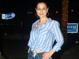SPOTTED: Randhir Kapoor,  Ameesha Patel & Bobby Deol along with family @Yauatcha in Mumbai