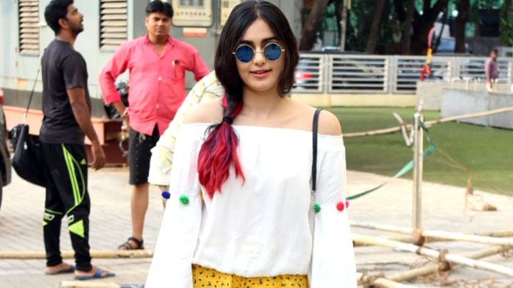 SPOTTED: Stunning Adah Sharma @PVR Juhu