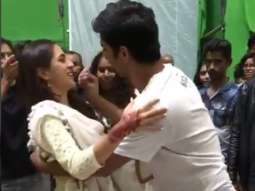 It’s a wrap for Sushant Singh Rajput on Kedarnath; cuts a cake with Sara Ali Khan