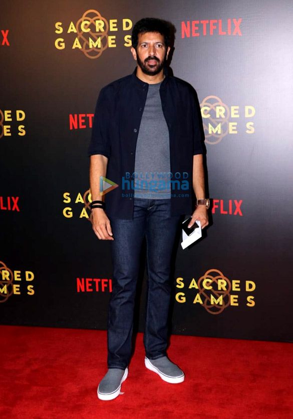 saif ali khan nawazuddin siddiqui and others grace the red carpet screening of netflixs first original series sacred games 3