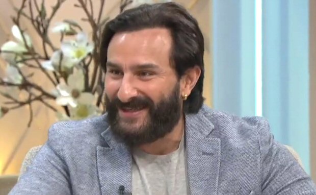 Saif Ali Khan talks about Sacred Games, Taimur's popularity, working mom Kareena Kapoor Khan and making a biopic on his dad on Lorraine
