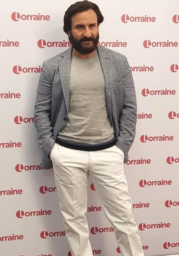 Saif Ali Khan talks about Sacred Games, Taimur's popularity, working mom Kareena Kapoor Khan and making a biopic on his dad on Lorraine
