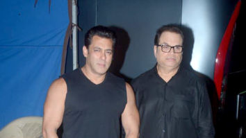 Salman Khan, Bobby Deol and Jacqueline Fernandez spotted at Mehboob Studio in Bandra