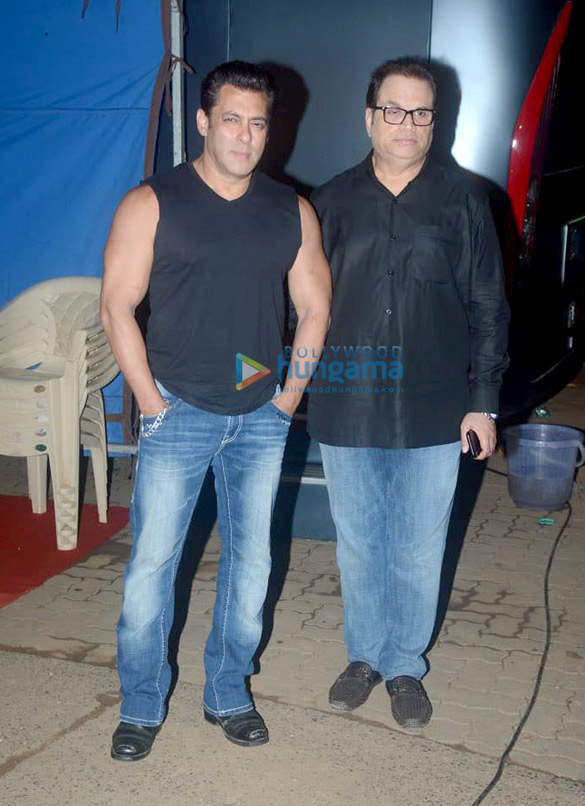 Salman Khan, Bobby Deol and Jacqueline Fernandez spotted at Mehboob Studio in Bandra