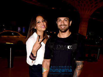 Salman Khan, Jacqueline Fernandez, Janhvi Kapoor, Bipasha Basu and others snapped at the airport