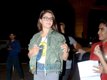 Salman Khan, Jacqueline Fernandez, Janhvi Kapoor, Bipasha Basu and others snapped at the airport