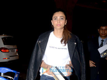 Salman Khan, Jacqueline Fernandez, Janhvi Kapoor, Bipasha Basu and others snapped at the airport