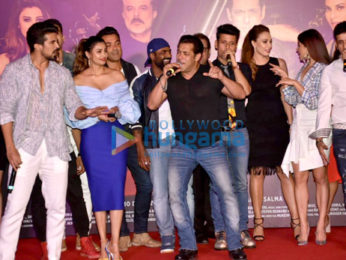 Salman Khan, Jacqueline Fernandez, Saquib Saleem, Daisy Shah and others grace the launch of the track 'Allah Duhai Hai’ from Race 3