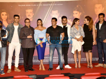 Salman Khan, Jacqueline Fernandez, Saquib Saleem, Daisy Shah and others grace the launch of the track 'Allah Duhai Hai’ from Race 3