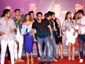 Salman Khan, Jacqueline Fernandez, Saquib Saleem, Daisy Shah and others grace the launch of the track 'Allah Duhai Hai’ from Race 3