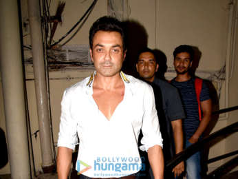 Salman Khan, Jacqueline Fernandez and others grace the special screening of 'Race 3' at PVR Juhu