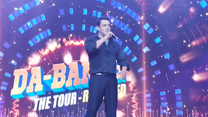 Salman Khan’s SPECIAL message for his FANS & SPONSORS of Dabangg Reloaded Tour