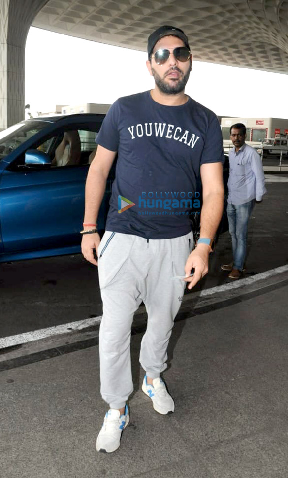 sanjay dutt urvashi rautela and others snapped at the airport 5