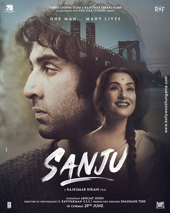 Check out the new poster featuring Manisha Koirala as Nargis Dutt in Ranbir Kapoor starrer Sanju