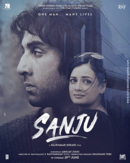 First Look Of The Movie Sanju