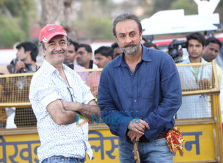 On The Sets Of The Movie Sanju