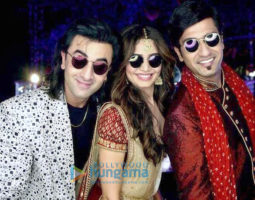 Movie Stills Of The Movie Sanju