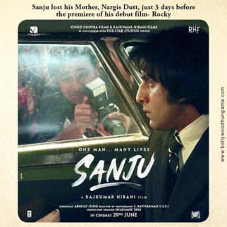 First Look Of The Movie Sanju