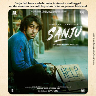 First Look Of The Movie Sanju
