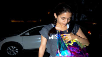 Sara Ali Khan snapped post her gym session in Bandra