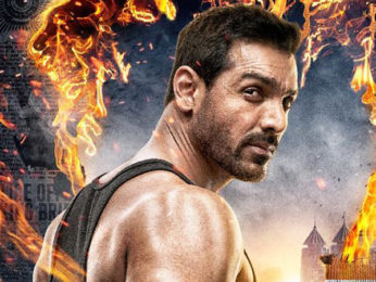 Satyameva Jayate: John Abraham looks fierce and intense in this new poster of the film Satyameva Jayate: John Abraham looks fierce and intense in this new poster of the film